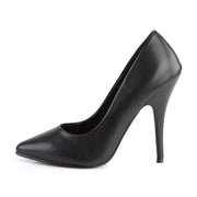 SEDUCE-420 Black Faux Leather Pump Pleaser US Size (Women's): 5