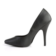 SEDUCE-420V Black Faux Leather Pump Pleaser US Size (Women's): 5