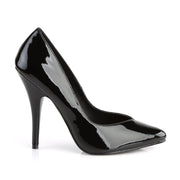 SEDUCE-420V Black Patent Pump Pleaser US Size (Women's): 5