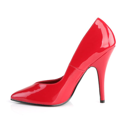 SEDUCE-420V Red Patent Pump Pleaser