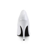 SEDUCE-420V White Patent Pump Pleaser US Size (Women's): 5