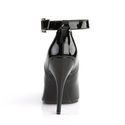 SEDUCE-431 Black Patent Pump Pleaser US Size (Women's): 5