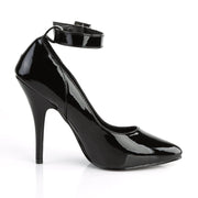 SEDUCE-431 Black Patent Pump Pleaser US Size (Women's): 5