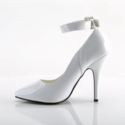 SEDUCE-431 White Patent Pump Pleaser US Size (Women's): 5