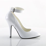 SEDUCE-431 White Patent Pump Pleaser US Size (Women's): 5
