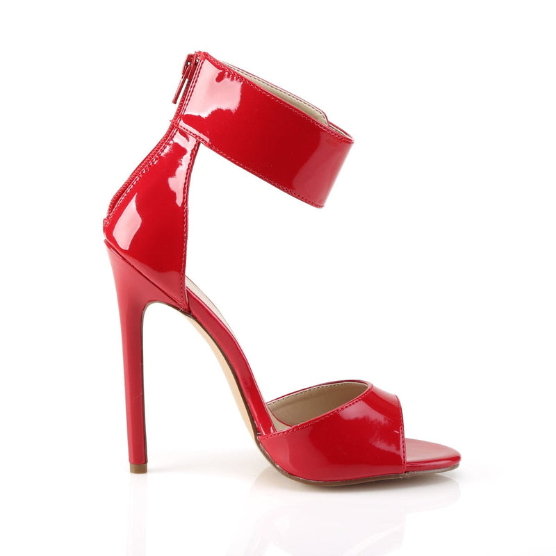 SEXY-19 Red Patent Sandal Pleaser US Size (Women's): 5