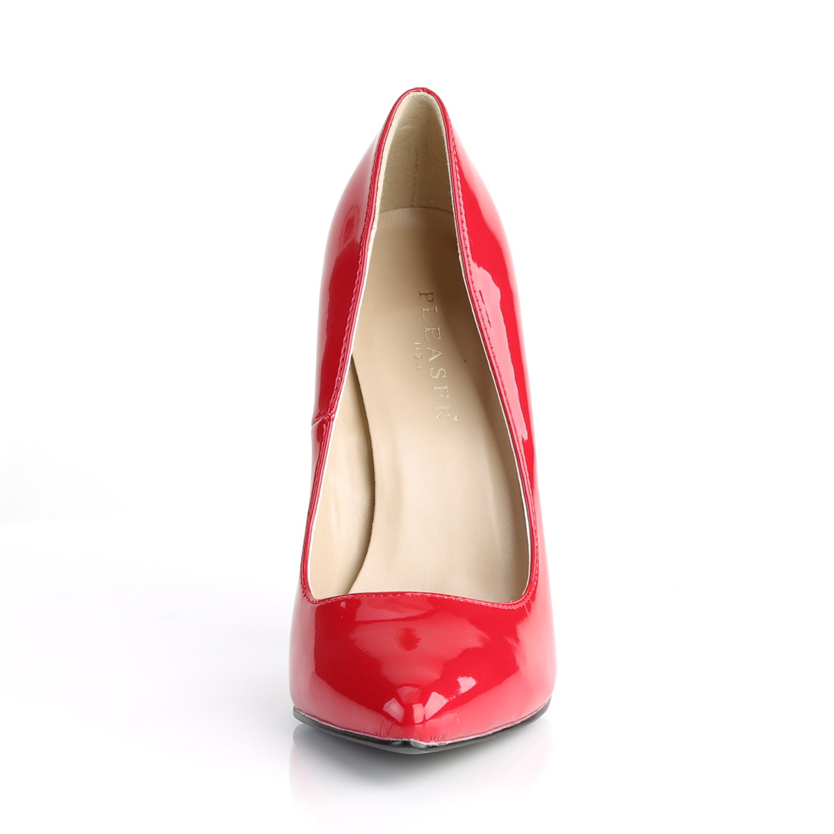 SEXY-20 Red Patent Pump Pleaser