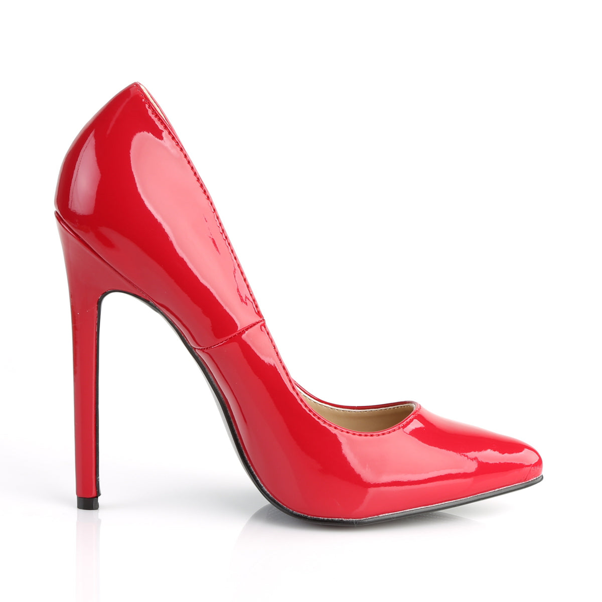 SEXY-20 Red Patent Pump Pleaser