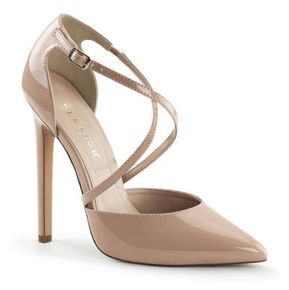 SEXY-26 Nude Patent Pump Pleaser