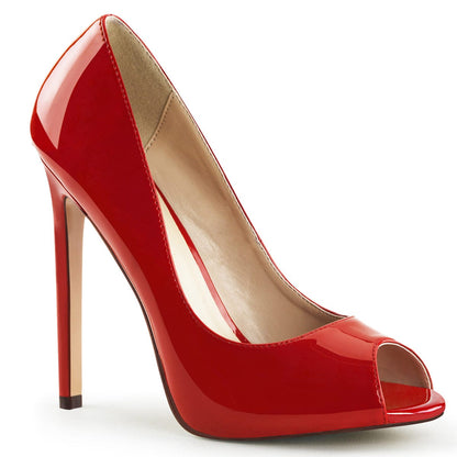 SEXY-42 Red Patent Pump Pleaser