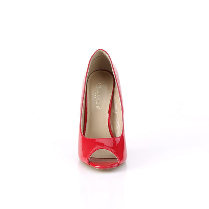SEXY-42 Red Patent Pump Pleaser