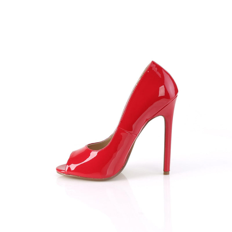 SEXY-42 Red Patent Pump Pleaser US Size (Women's): 5