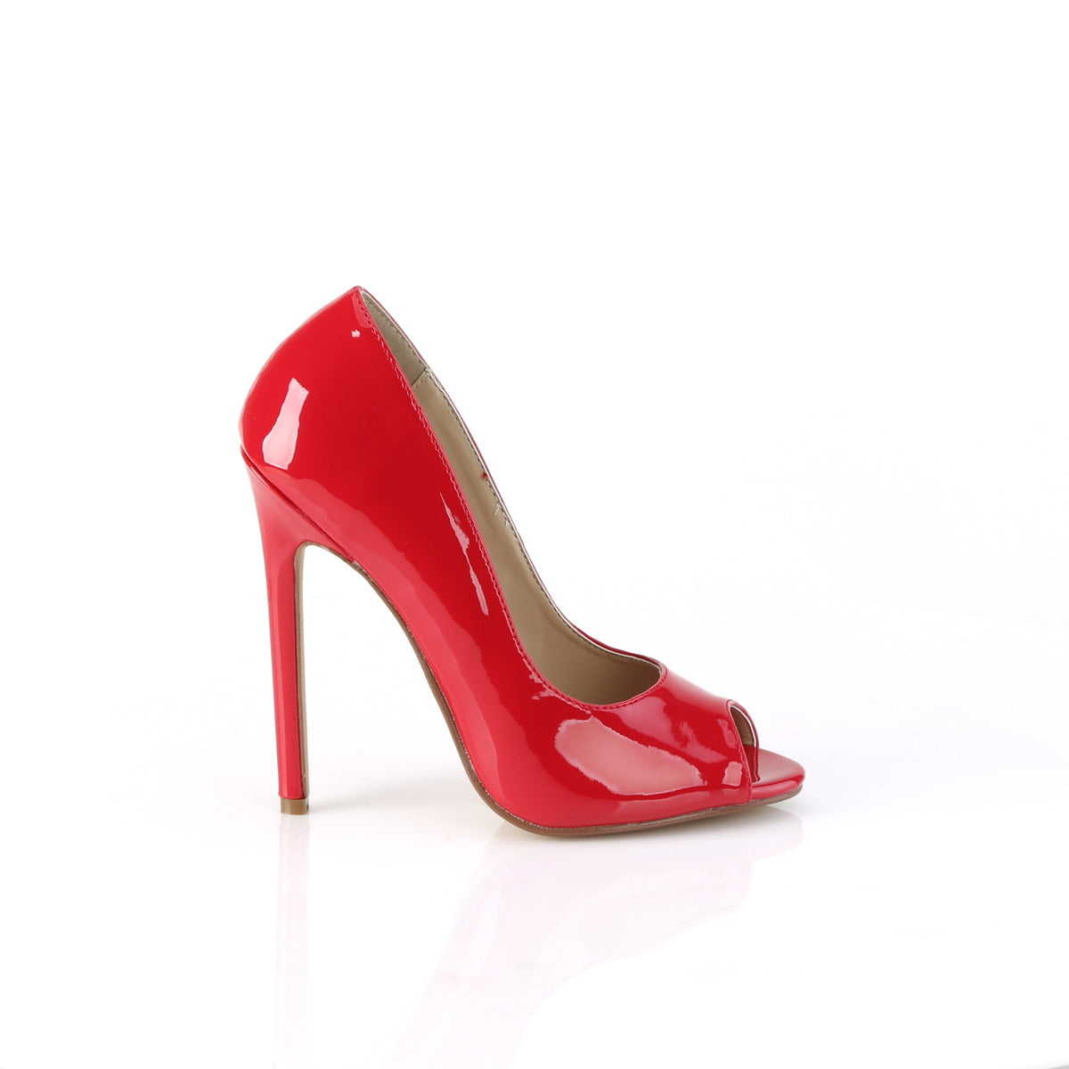 SEXY-42 Red Patent Pump Pleaser