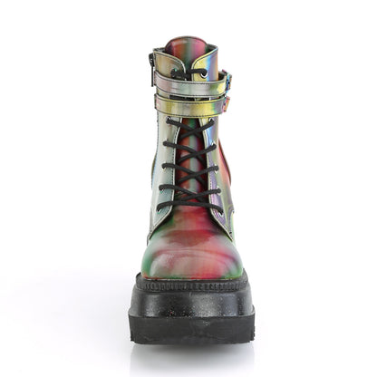 SHAKER-52 Rainbow Reflective Ankle Boot