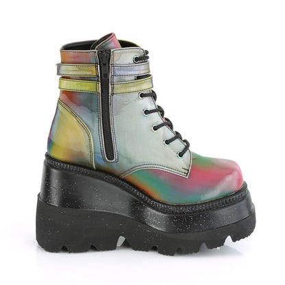 SHAKER-52 Rainbow Reflective Ankle Boot