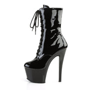 SKY-1020 Black Patent/Black Ankle Boot Pleaser US Size (Women's): 5