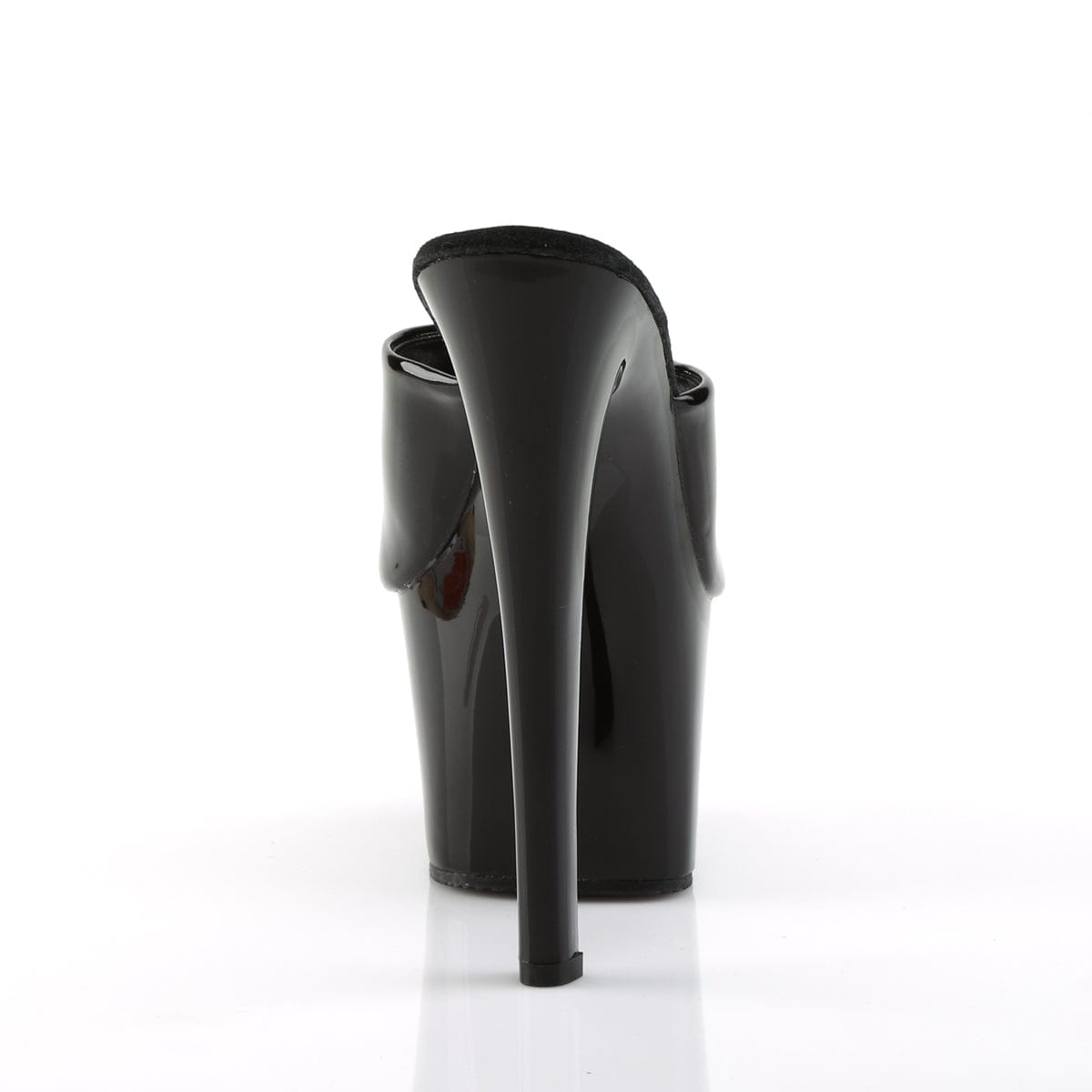 SKY-301 Black Patent/Black Platform Sandal Pleaser US Size (Women's): 5