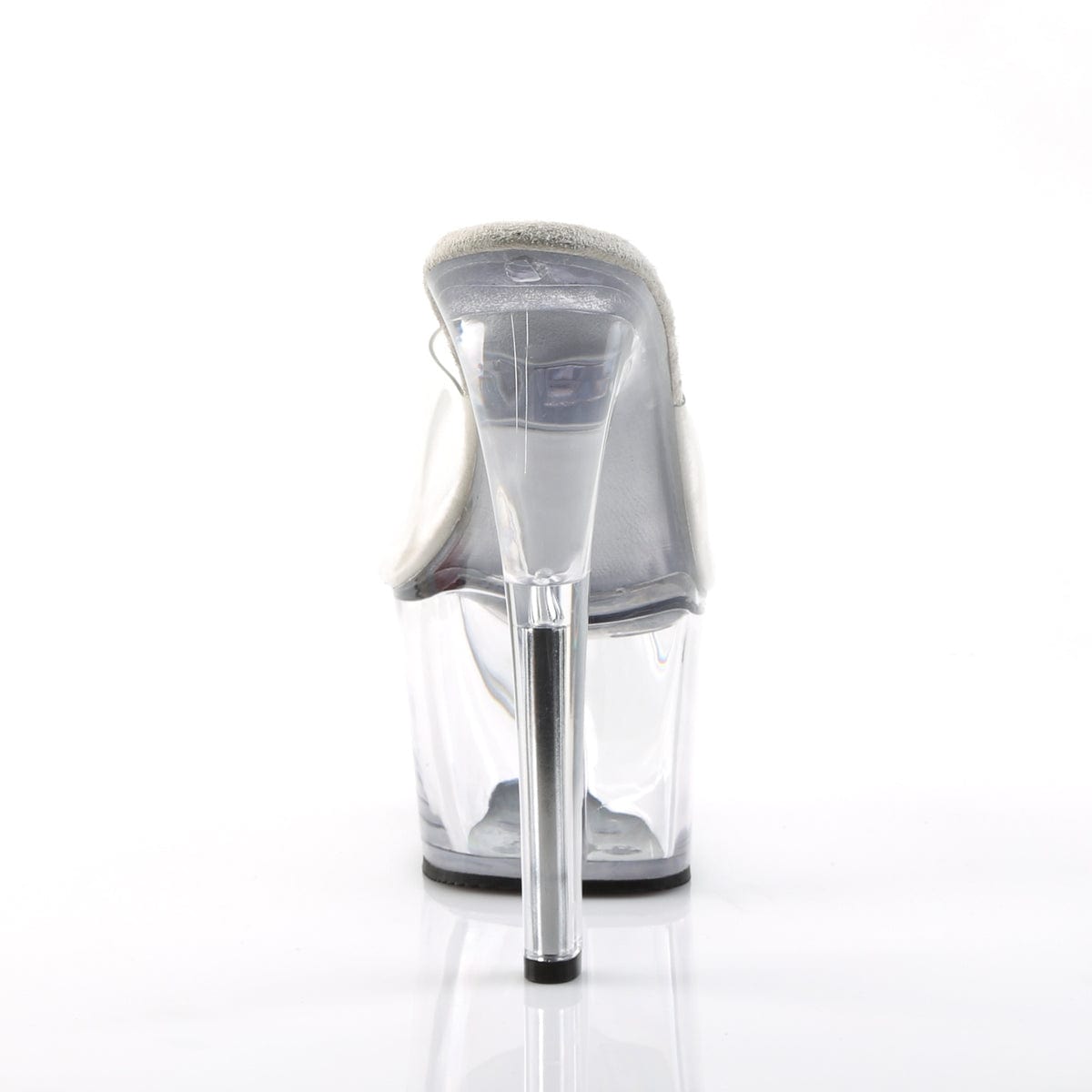 SKY-301 Clear/Clear Platform Sandal Pleaser US Size (Women's): 5