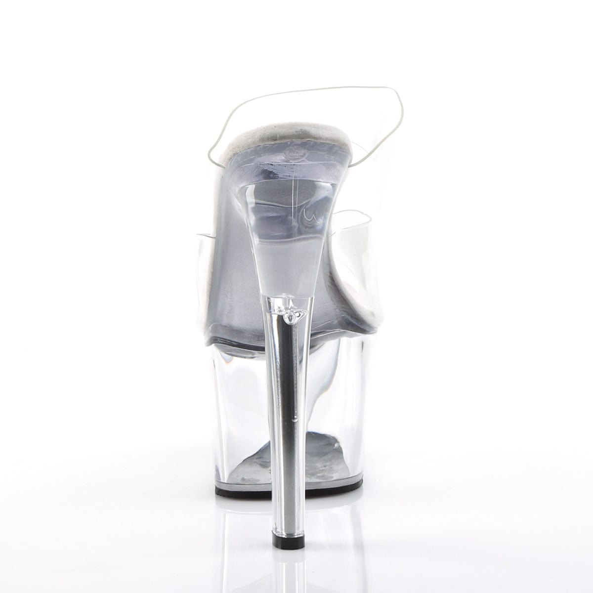 SKY-302 Clear/Clear Slide Pleaser US Size (Women's): 5