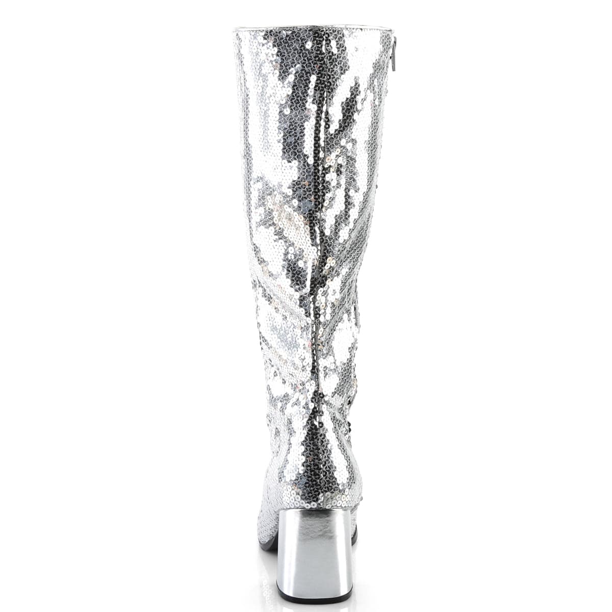 SPECTACUL-300SQ Silver Sequins CURRENT Bordello US Size (Women's): 6