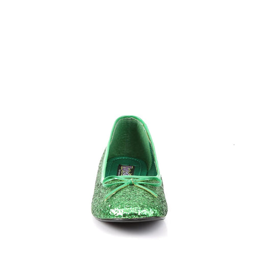 STAR-16G Green Glitter CURRENT Funtasma US Size (Women's): 5