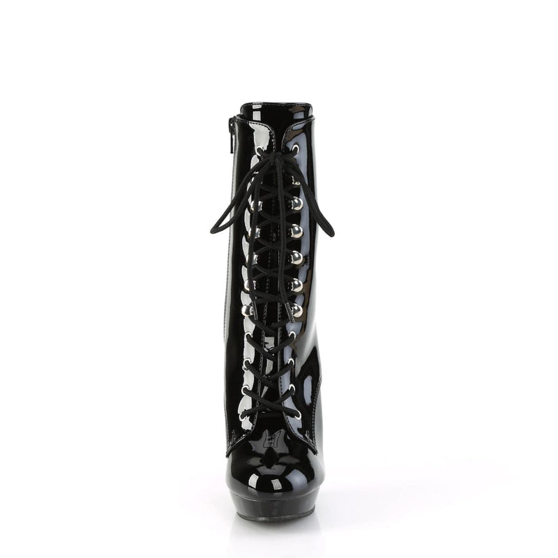 SULTRY-1020 Black Patent/Black COMINGSOON Fabulicious US Size (Women's): 5