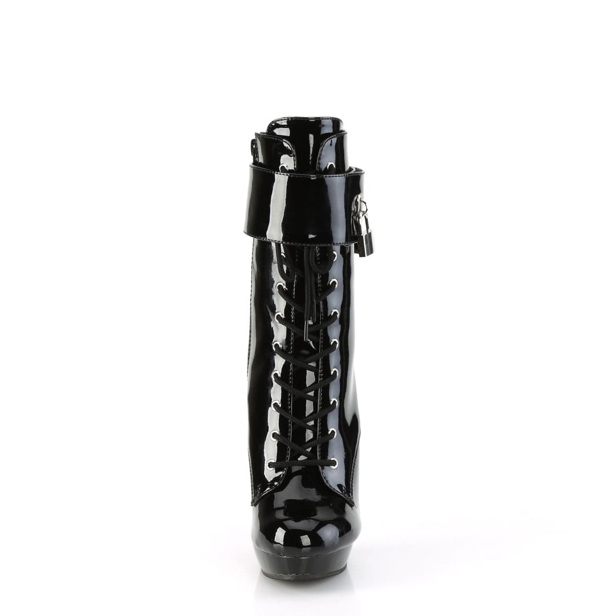 SULTRY-1023 Black Patent/Black PREORDER Fabulicious US Size (Women's): 5