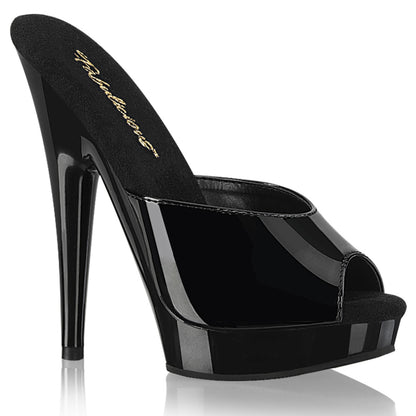 SULTRY-601 Black/Black Fabulicious