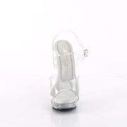 SULTRY-608 Clear/Clear PREORDER Fabulicious US Size (Women's): 5