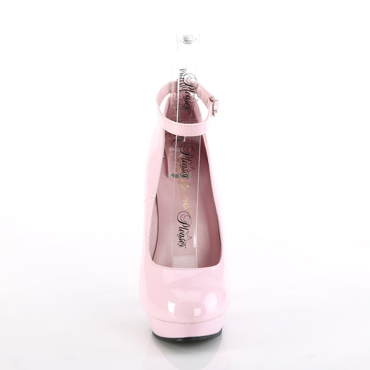 SULTRY-686 Baby Pink Patent/Baby Pink Fabulicious