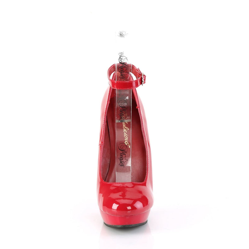 SULTRY-686 Red Patent/Red PREORDER Fabulicious US Size (Women's): 5