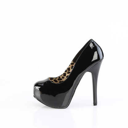 TEEZE-06 Black Patent Bordello