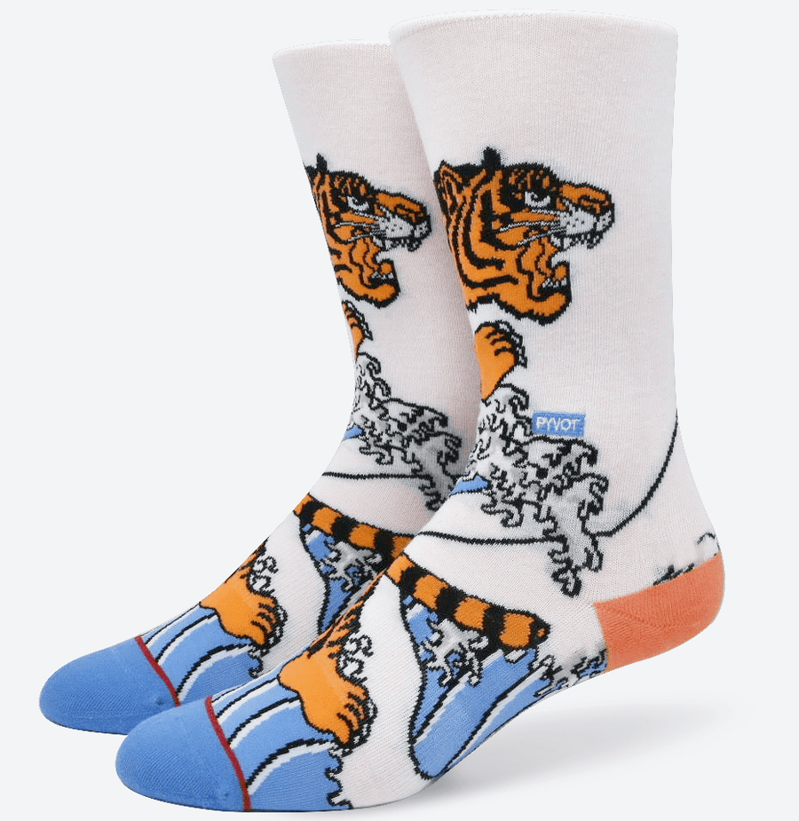 Fearless Tiger (Lifestyle Series) Socks