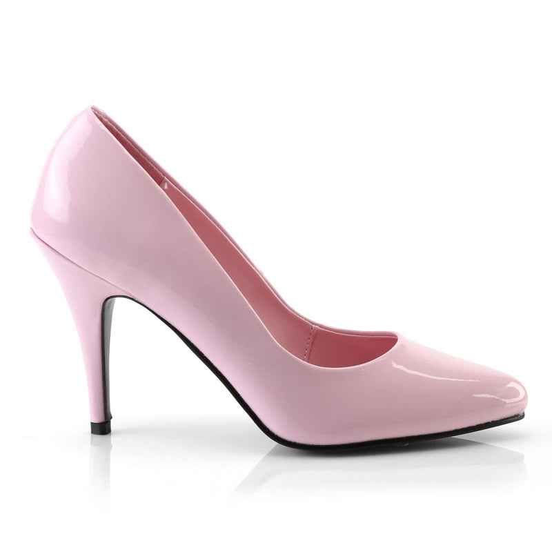 VANITY-420 Baby Pink Patent Pump Pleaser US Size (Women's): 5