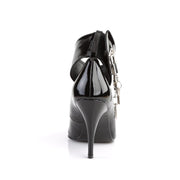 VANITY-434 Black Patent Pump Pleaser US Size (Women's): 5