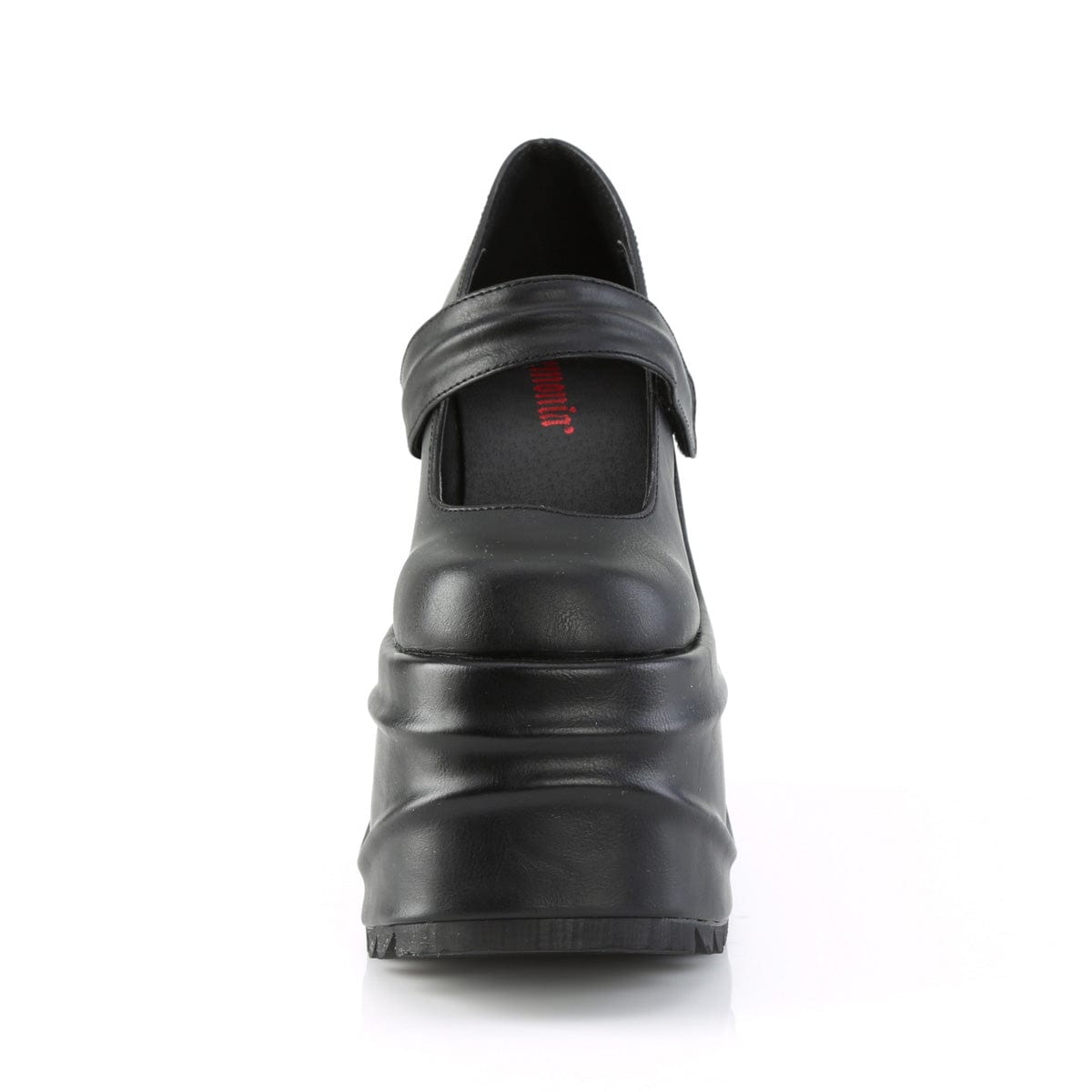 WAVE-32 Black Vegan Leather Mary Janes Demonia US Size (Women's): 6