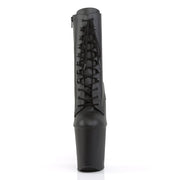 XTREME-1020 Black Faux Leather/Black Matte Boot Pleaser US Size (Women's): 5