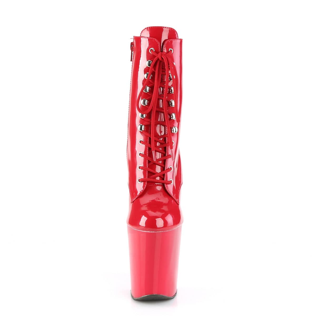 XTREME-1020 Red Patent/Red Ankle Boot Pleaser US Size (Women's): 5