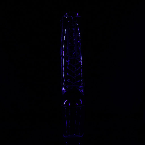 XTREME-1020TT Black Patent/Black-Neon Hot Pink Ankle Boot Pleaser US Size (Women's): 5