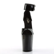 XTREME-875 Black Patent/Black Platform Sandal Pleaser US Size (Women's): 5