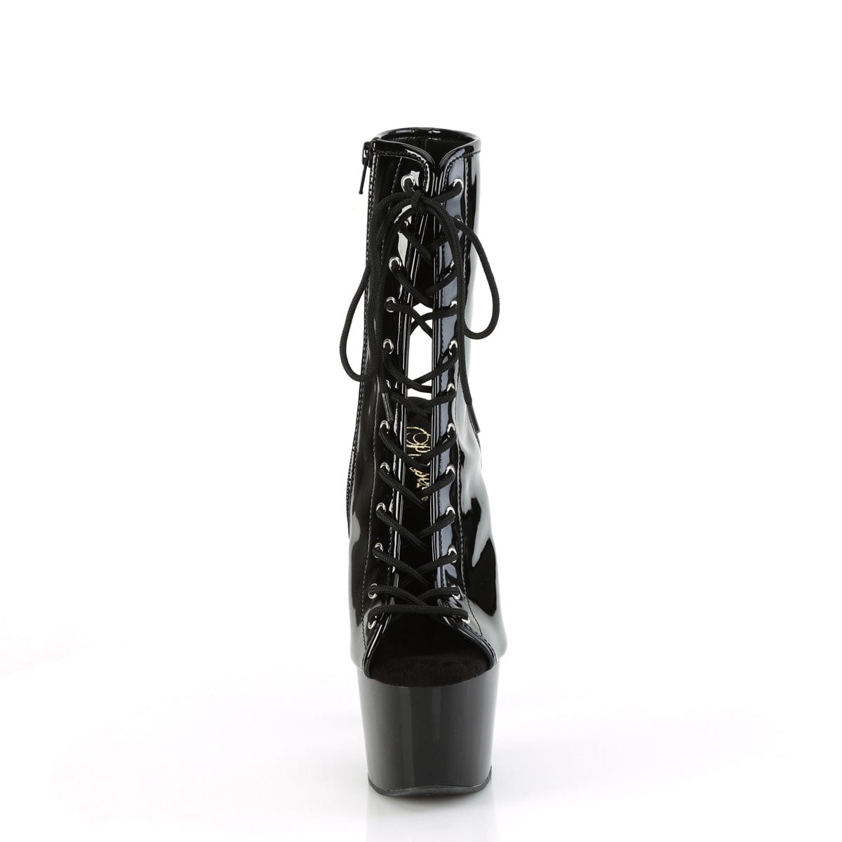 ADORE-1016 Black Patent/Black Pleaser US Size (Women's): 5