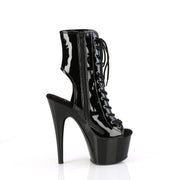 ADORE-1016 Black Patent/Black Pleaser US Size (Women's): 5