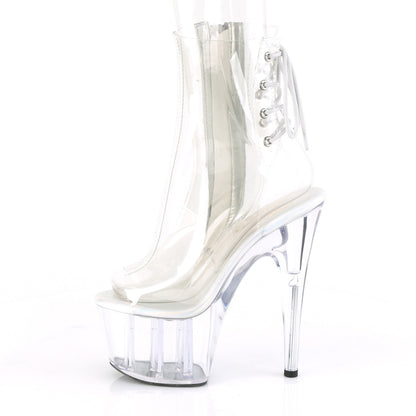 ADORE-1018C Clear Ankle Boot