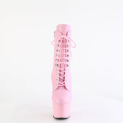 ADORE-1020 Baby Pink Faux Leather/Baby Pink Matte Pleaser US Size (Women's): 5