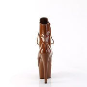 ADORE-1020 Caramel Patent/Caramel Pleaser US Size (Women's): 5