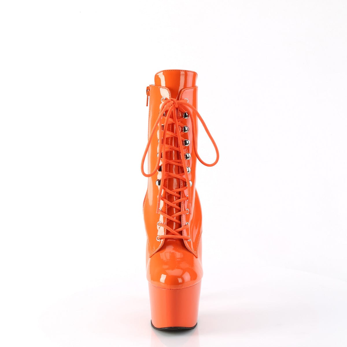 ADORE-1020 Orange Patent/Orange Pleaser US Size (Women's): 5