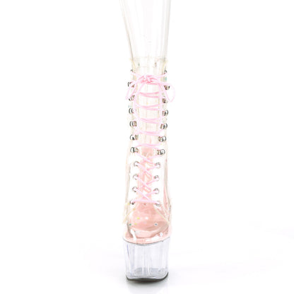 ADORE-1020C-2 Clear TPU-Baby Pink/Clear