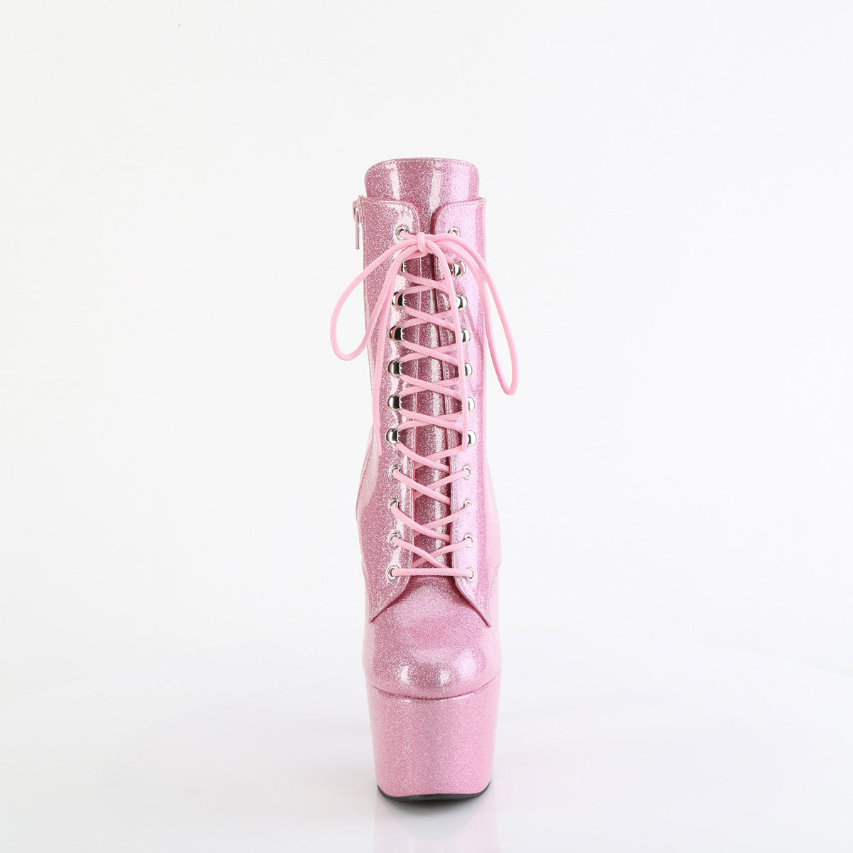 ADORE-1020GP Baby Pink Glitter Patent