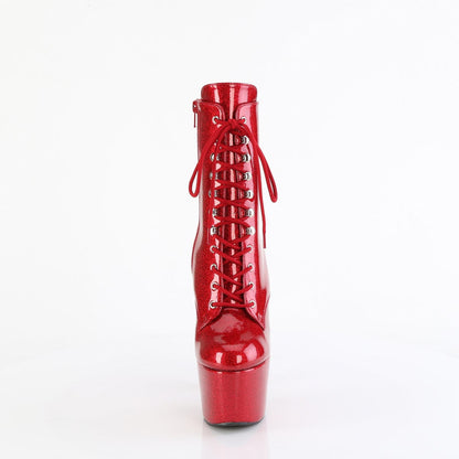 ADORE-1020GP Ruby Red Glitter Patent