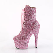 ADORE-1020GWR Baby Pink Glitter/Baby Pink Glitter Pleaser US Size (Women's): 5